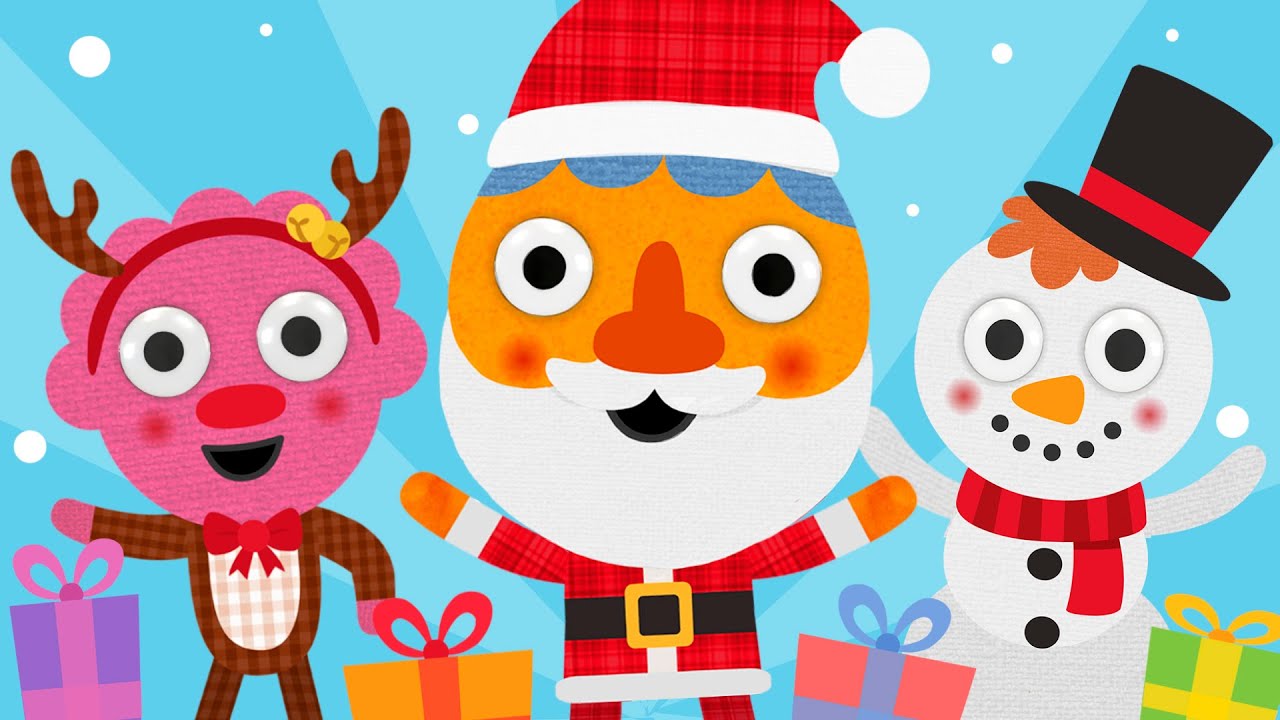 Hello Reindeer, Goodbye Snowman | Noodle & Pals | Songs For Children