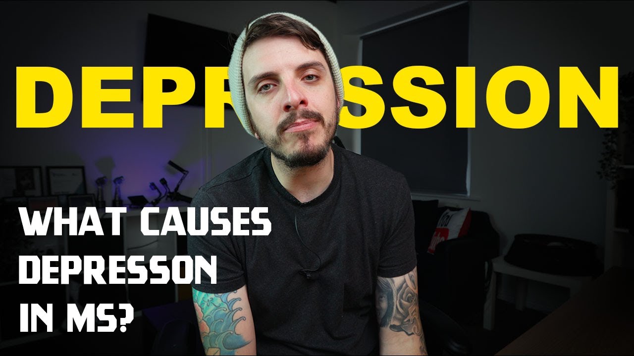 DEPRESSION and MS: What type of depression do YOU have?