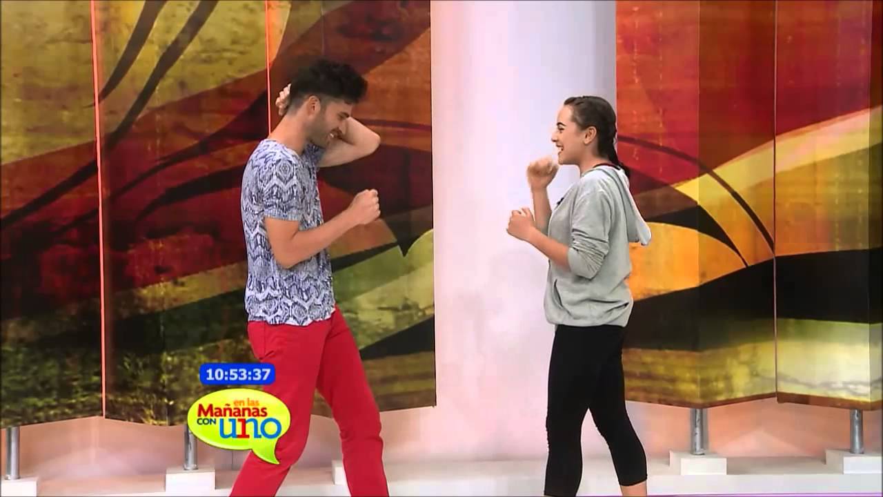 Pedro Falla en clases de MMA