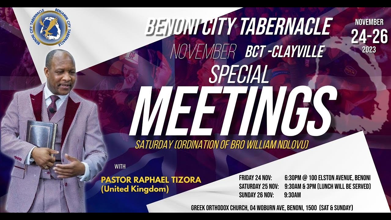 Your Destiny Lies in The West - Pastor Raphael Tizora