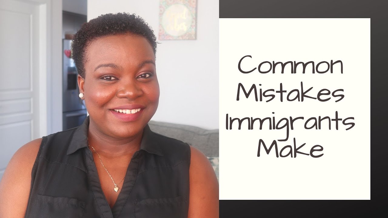 COMMON MISTAKES IMMIGRANTS MAKE | EPISODE 8 - FINAL EPISODE