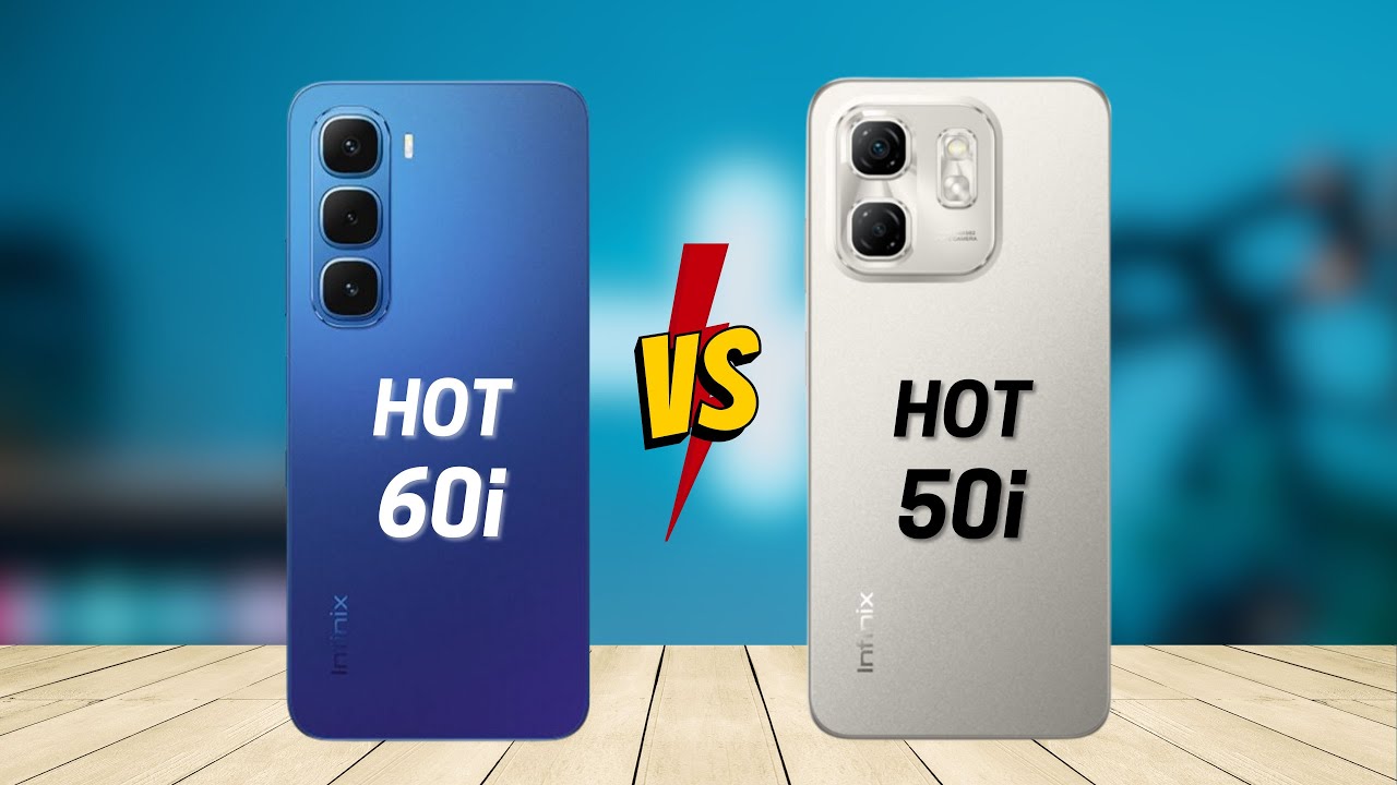 Infinix Hot 60i vs Infinix Hot 50i