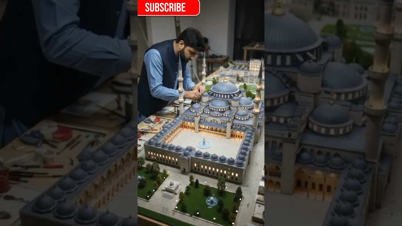 Sultan Ahmed Mosque (Blue Mosque) — Istanbul, Turkey