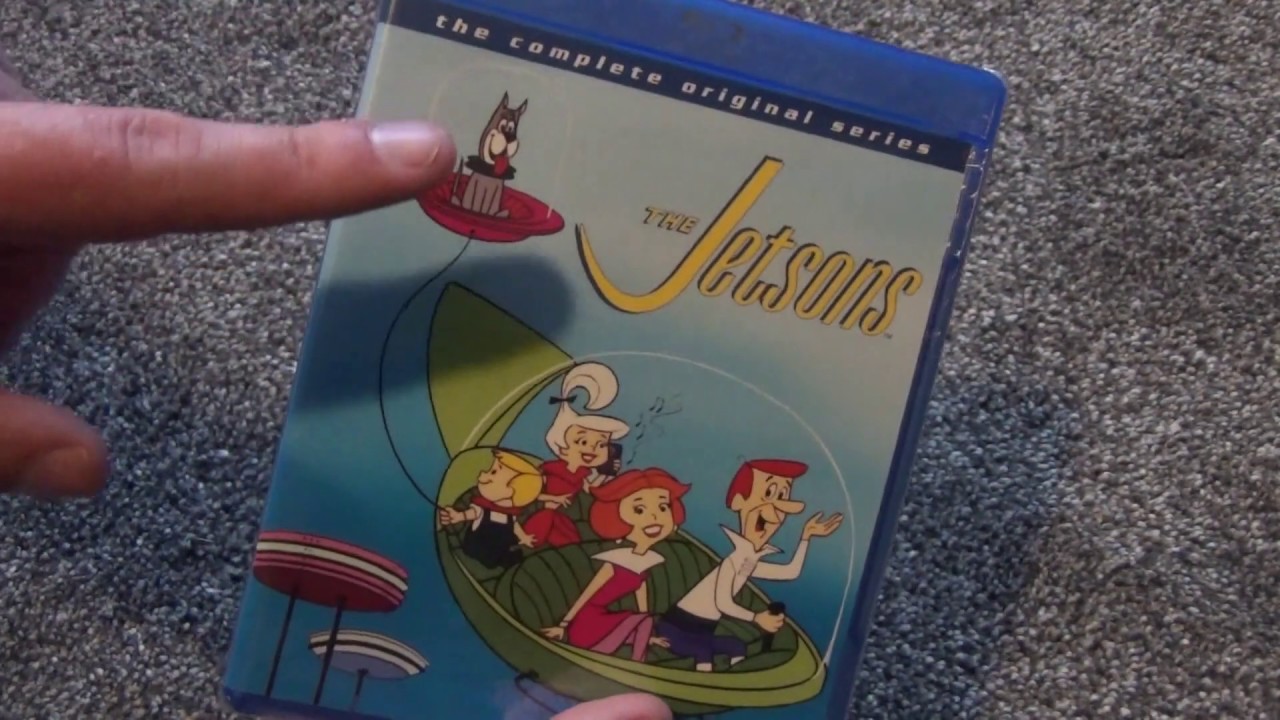 Распаковка Blu-Ray «Джетсоны: Полная оригинальная серия»
