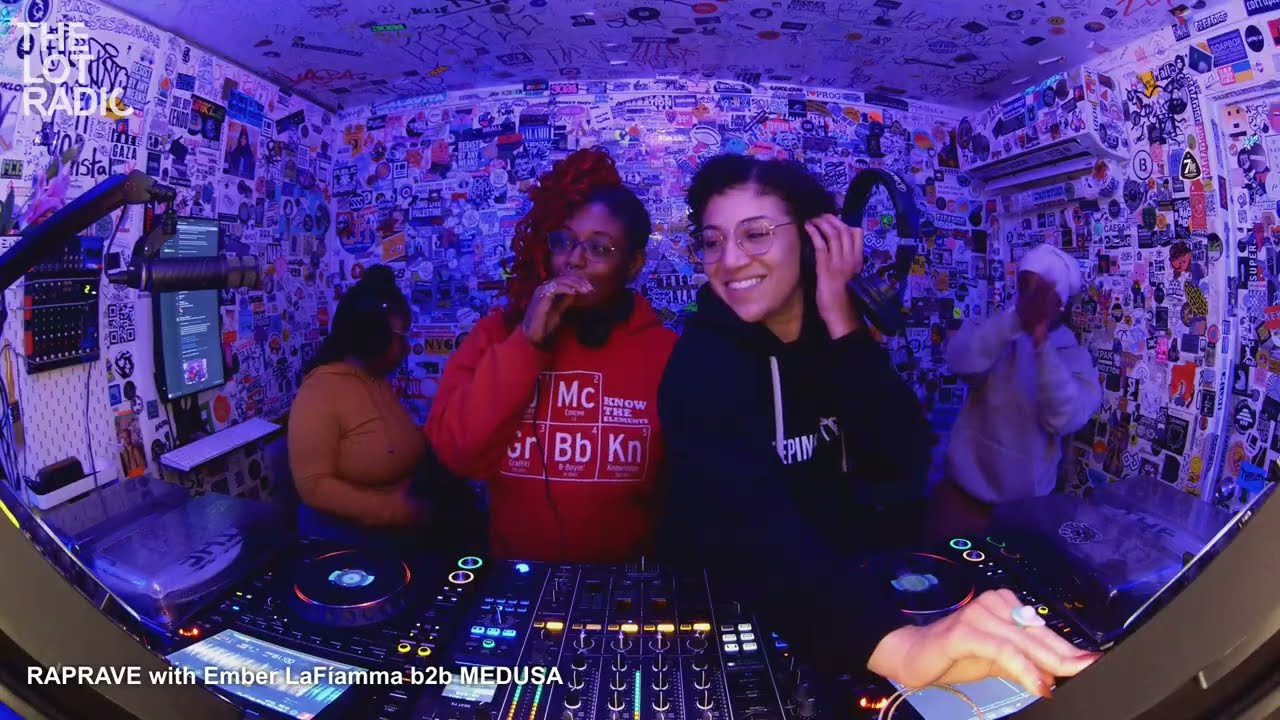 RAPRAVE with Ember LaF&iacute;amma b2b MEDUSA @ TheLotRadio 02-27-2026