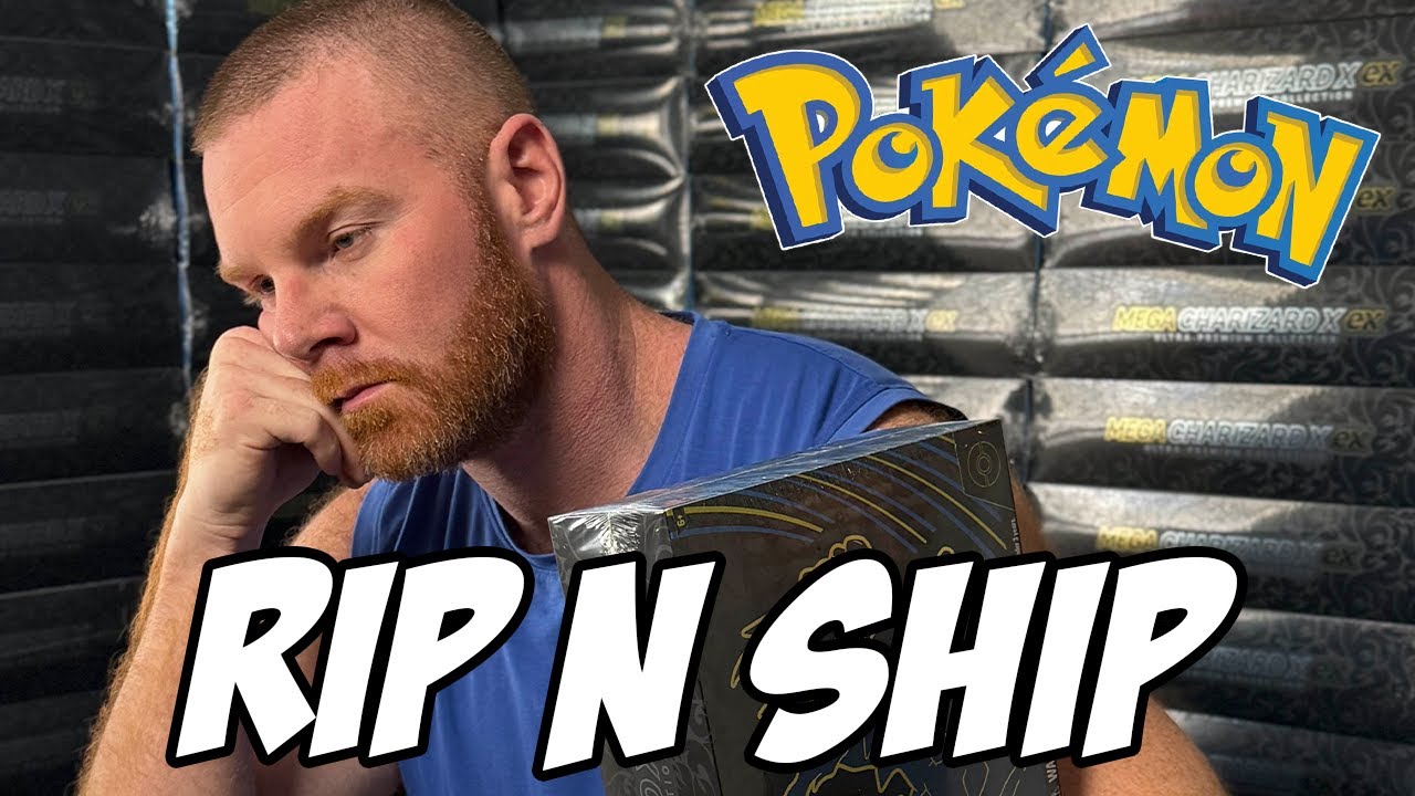 🔴 LIVE Pokémon RIP N SHIP! Top Hit Bonus PRISMATIC ETB!