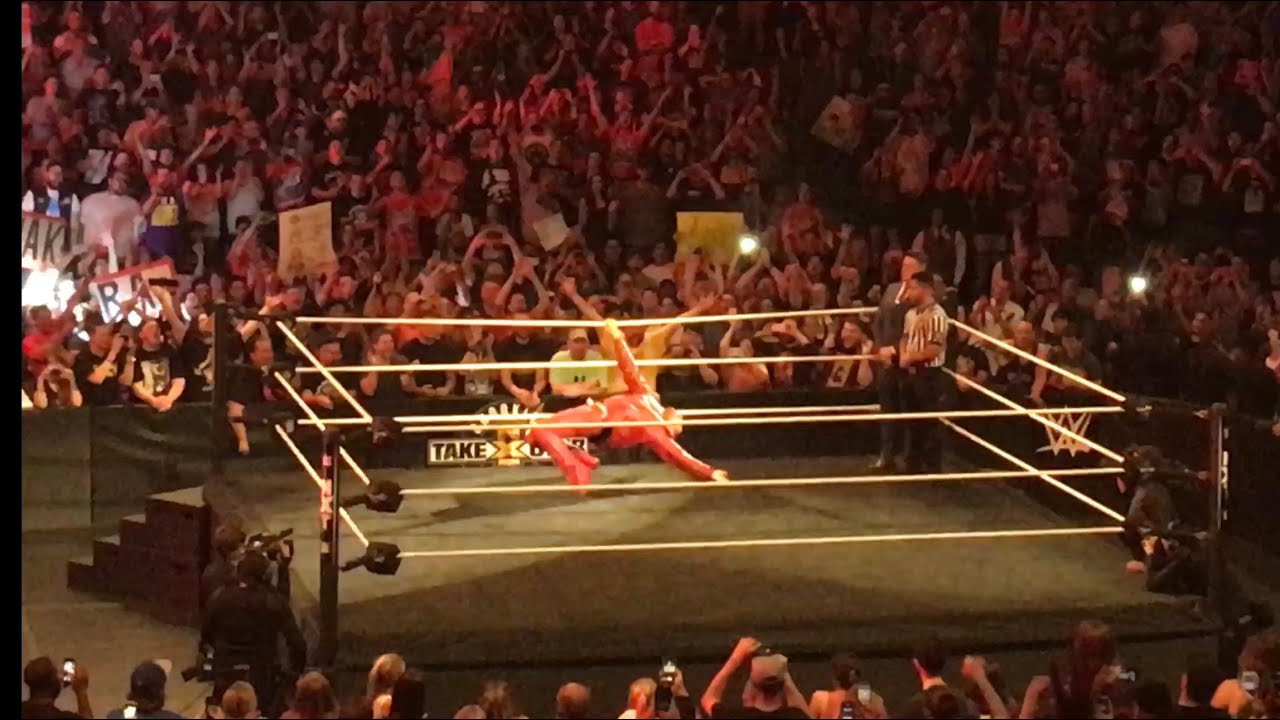WWE Throwback: Shinsuke Nakamura Entrance Live | NXT Takeover Brooklyn II | 2016