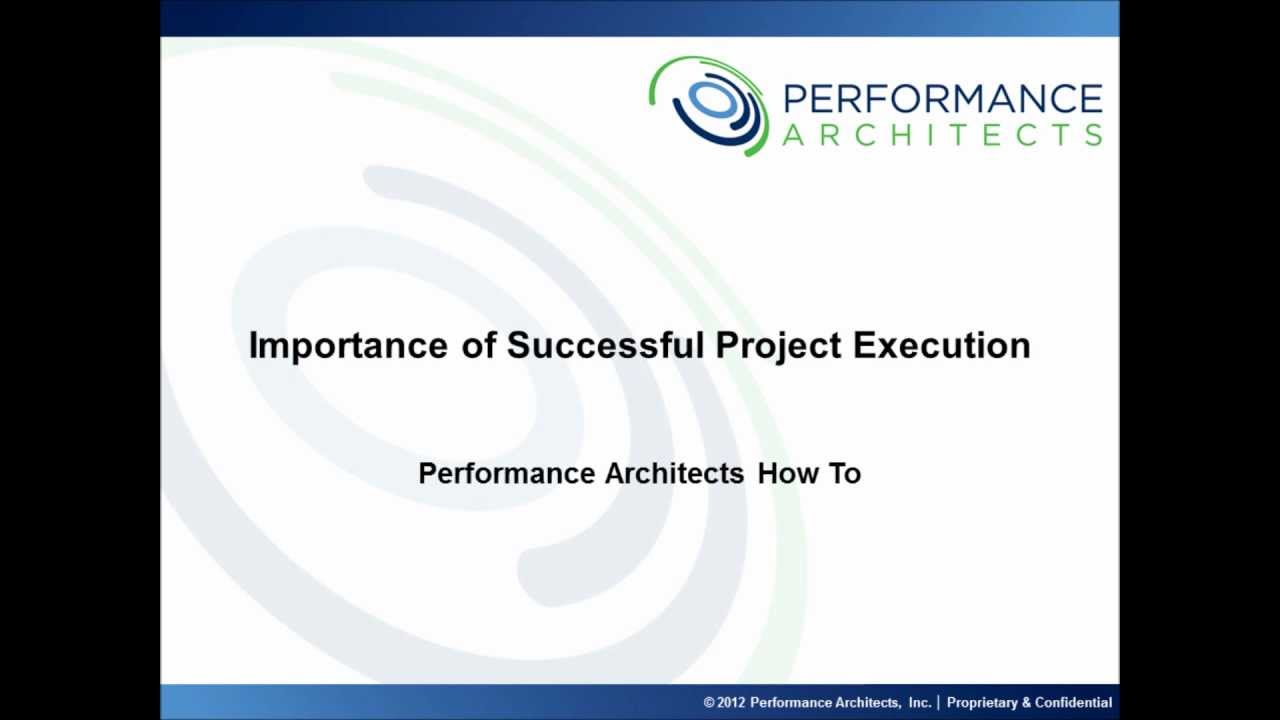 Importance of Successful Project Execution