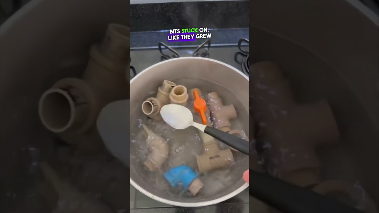 How Reuse PVC Pipe Fittings with This Homemade Trick #tubospvc #trick #tips #homemade #idea #diy