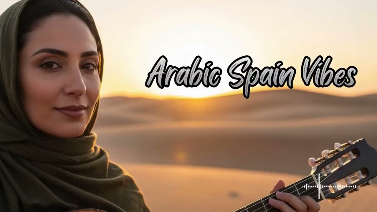 Cinematic Desert Guitar — Spanish Arabic Flamenco Experience