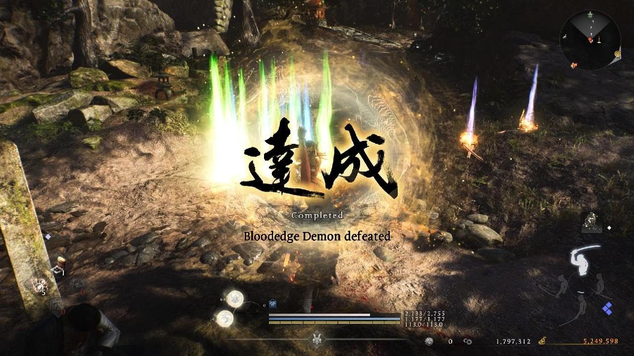 Nioh 3_accidentally took a HIGH STAKES gamble against the Bloodedge Demon