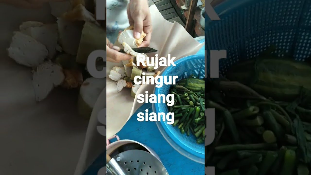 rujak surabaya#rujak #rujakcingur#shorts