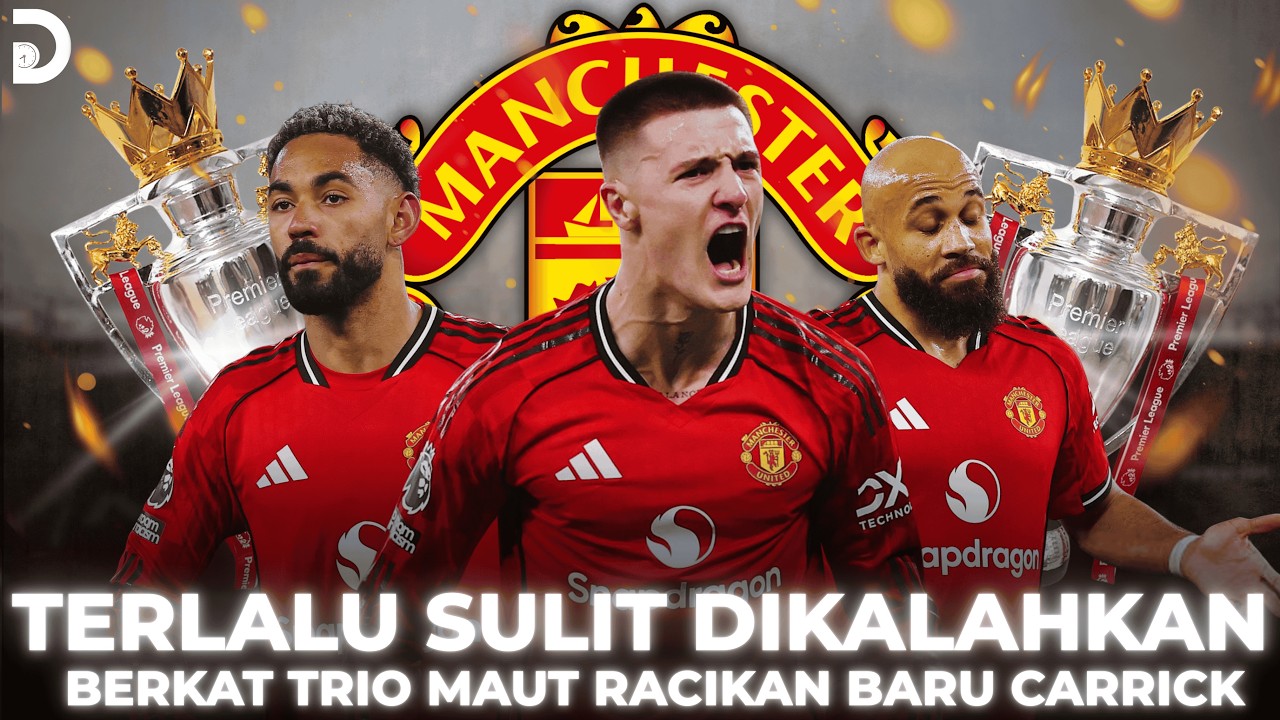 Trisula Mematikan King Emyu Buat Klub Top Six Jatuh Bangun Demi Hentikan Kejayaan Taktik Carrick
