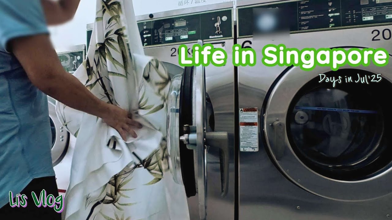 Vlog - Life in Singapore | Realistic Days in Jul 2025 of a 50s introvert 🎂🥞💻🧘‍♂️🧐😵‍💫🥸🤗