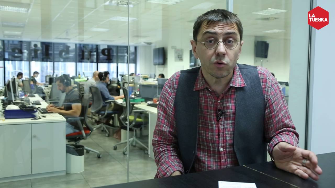 Juan Carlos Monedero - Marx se ha dado de baja de Podemos