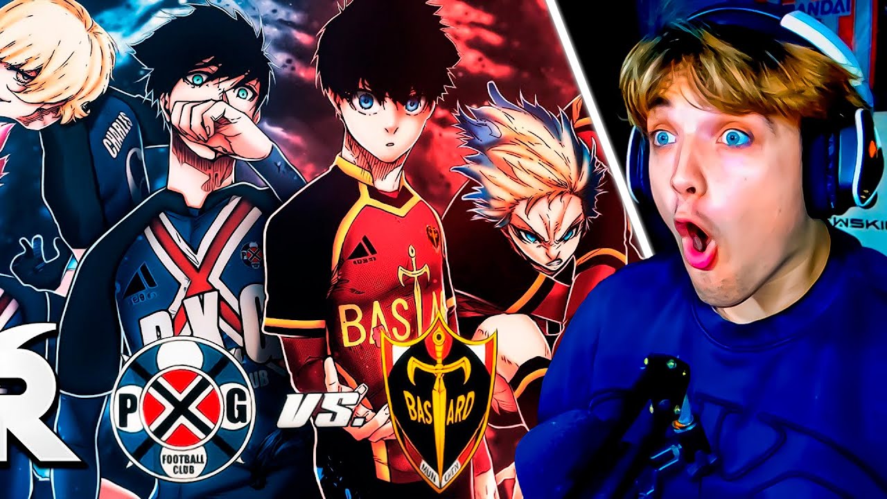 PXG VS BASTARD MUNCHEN RAP REACCIÓN | MEGAR | BLUE LOCK