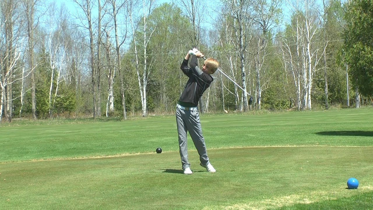 Wildcats Improve Week by Week on the Green - Alpena Invitational