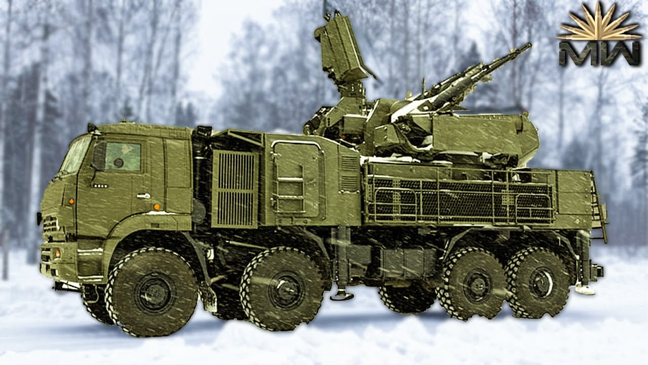 Мощный Панцирь С1: российская система ПВО