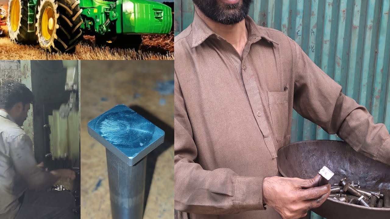 Amazing Manufacturing process of Tractor T Pin | Creative production of Tractor T Pin | Holding Pin