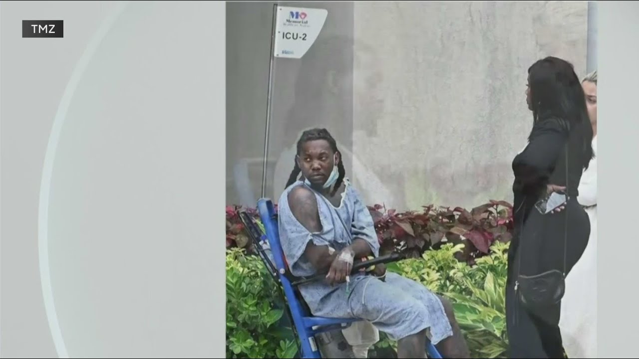 Rapper Offset speaks out for the first time since he was shot outside Hard Rock Casino