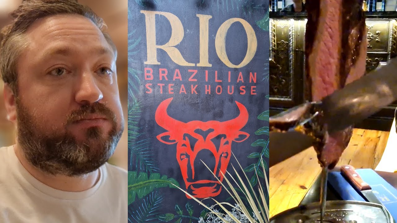 All the meat at Rio Steakhouse Jesmond | Vlog on the Tyne