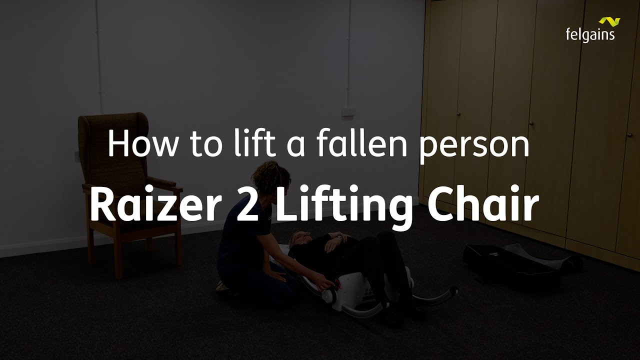 How to lift a fallen person with the Raizer 2 Lifting Chair | Short Training Video