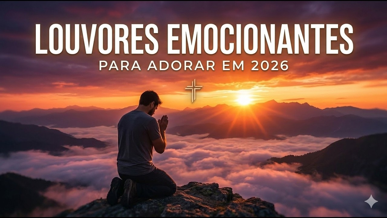 Louvores Emocionantes para Adorar em 2026