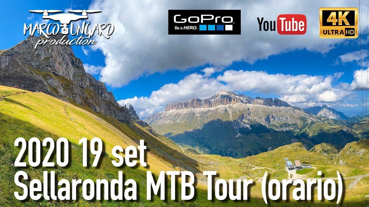 2020 - SellaRonda MTB tour (orario)