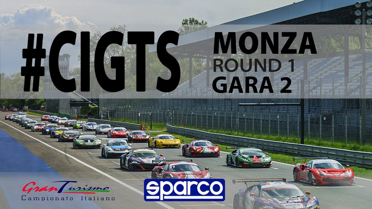Campionato Italiano GT Sprint -  Monza - Gara 2