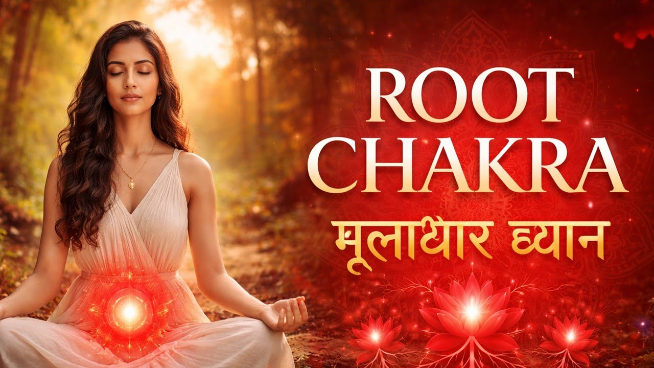 🌱 Root Chakra Meditation for Grounding & Inner Safety | 15 Minutes Guided Meditation