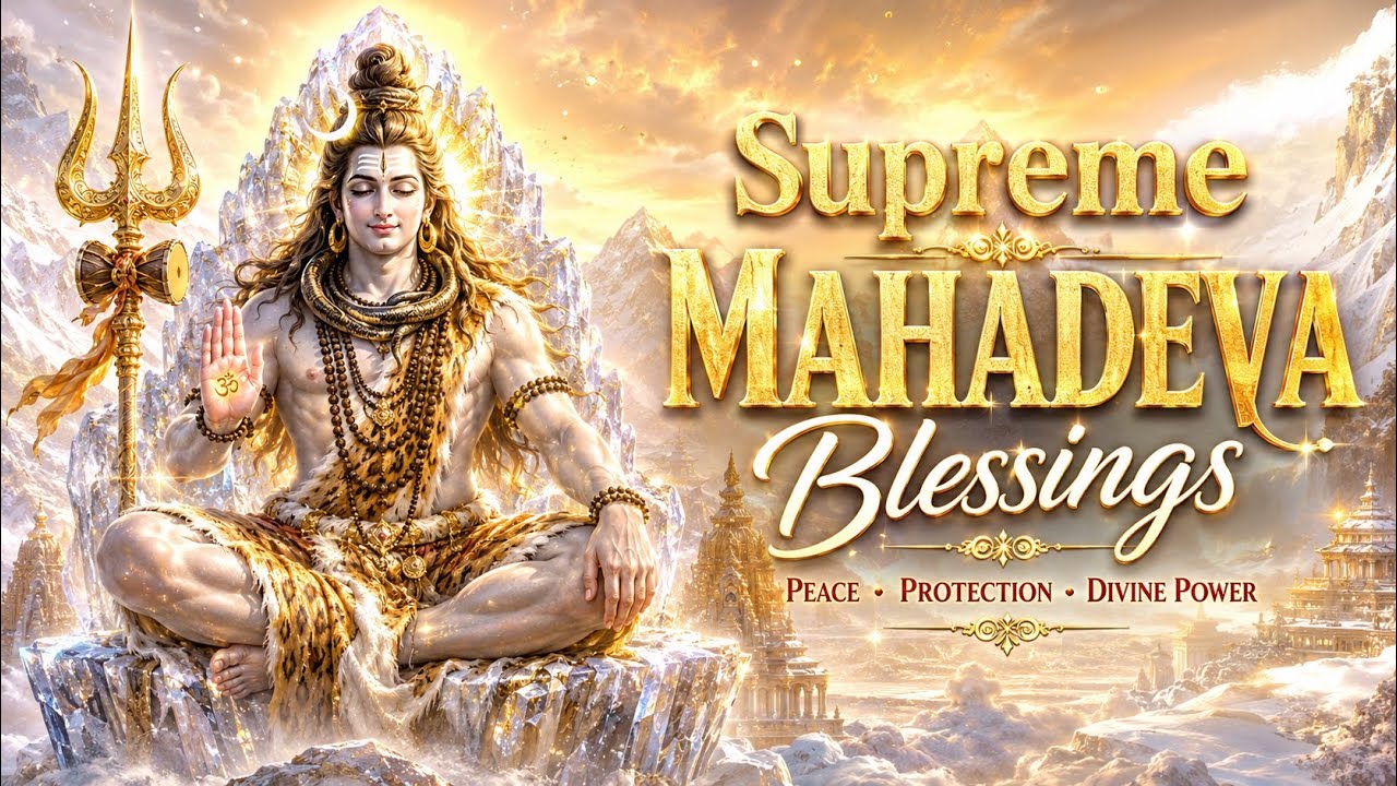 MAHA SHIVARATRI 2026 LIVE: Powerful Mahadev Shiva Bhajans