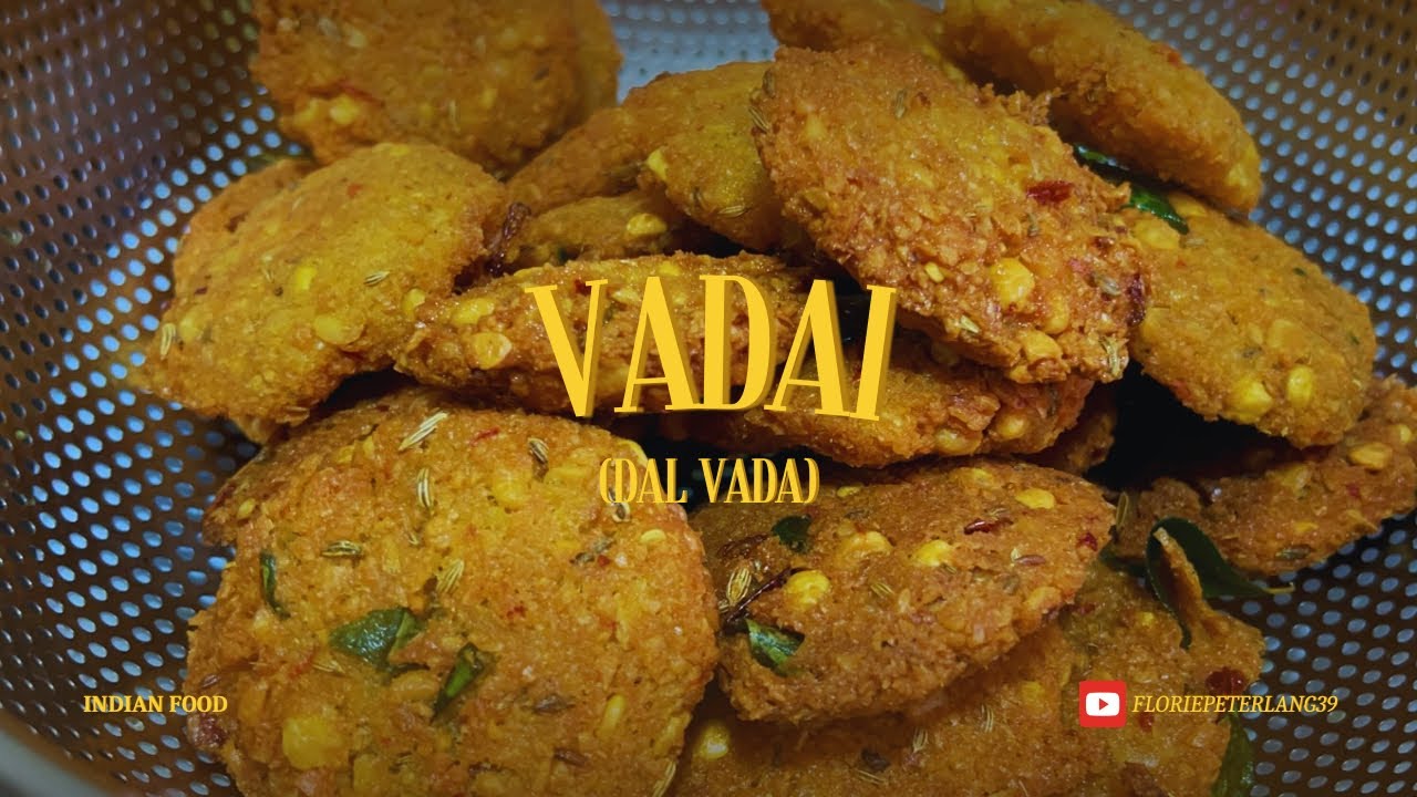 KMV13: Vadai (Dal Vada) versi sendiri, percubaan pertama 😉