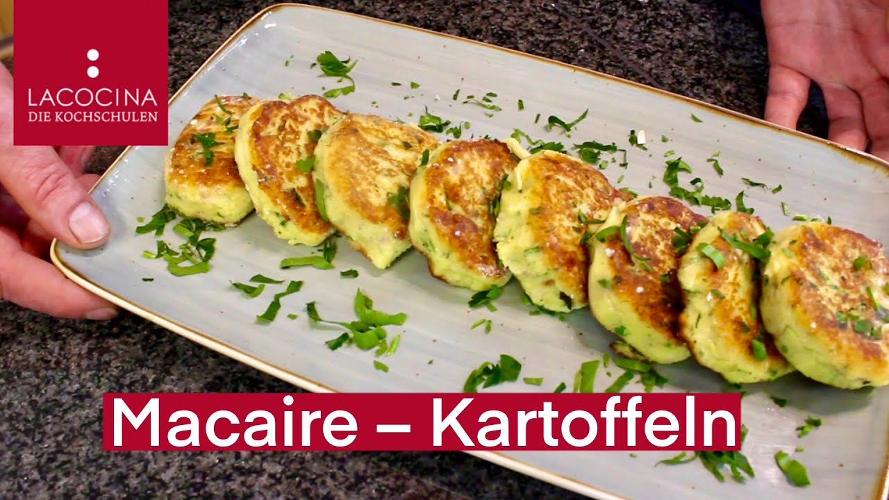 Einfache, leckere Beilage: Kartoffel Taler- schnelles Rezept