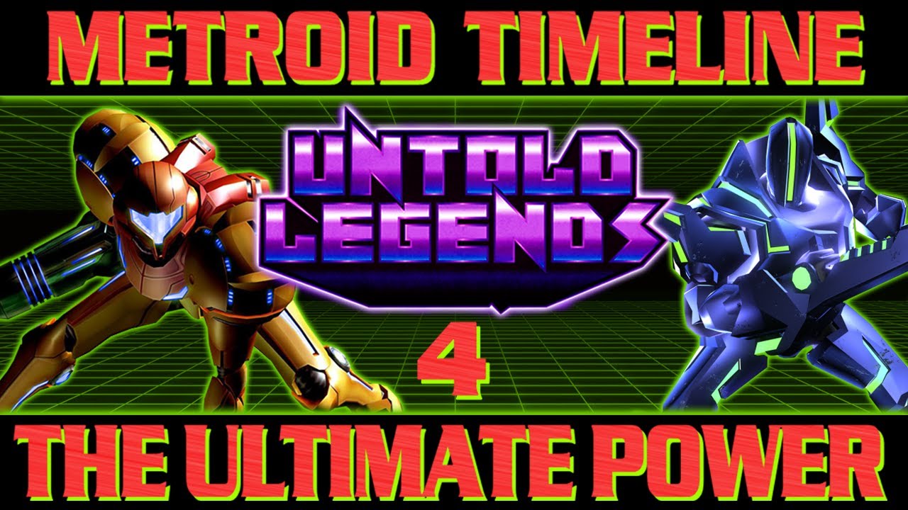 Metroid Timeline | Part 4: The Ultimate Power | Metroid Prime: Hunters Explained