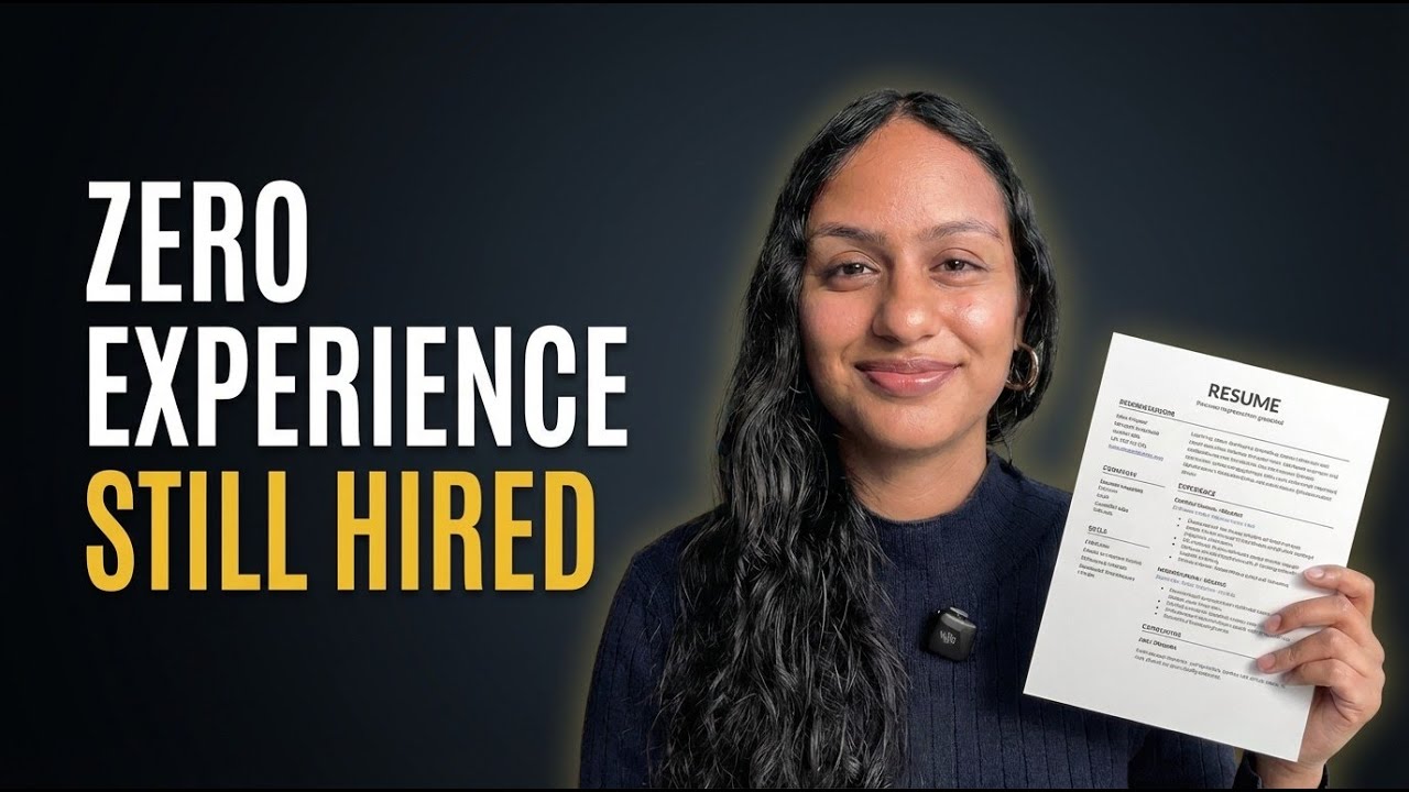 The Resume That Got Me My First Field Job in Canada Without Any Experience