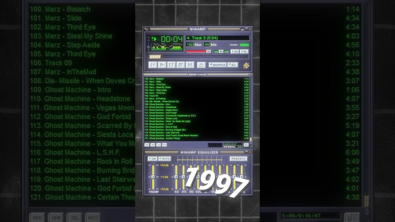 Winamp in 60 seconds 👩&zwj;💻 #tech #software #technology #code #retro #retrotech
