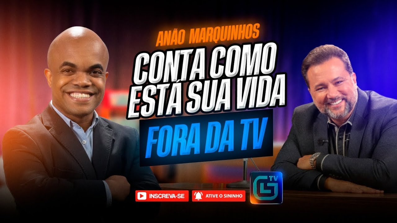 Anão Marquinhos conta como está sua vida fora da TV ! #GeraldoLuisTVrecebe