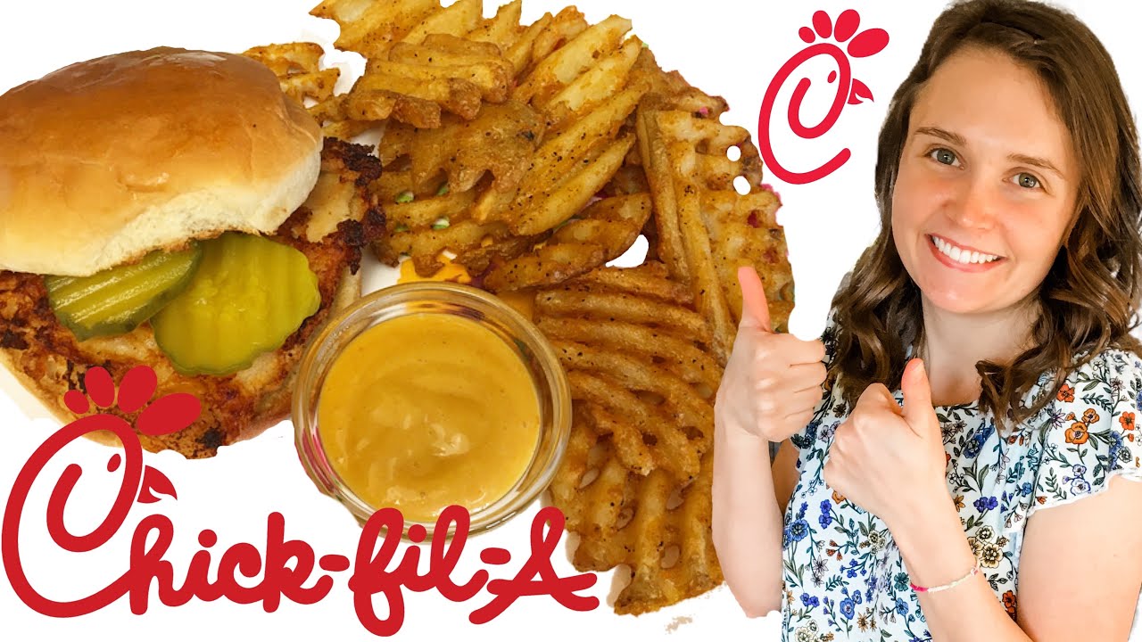 Copycat CHICK-FIL-A Chicken Sandwich