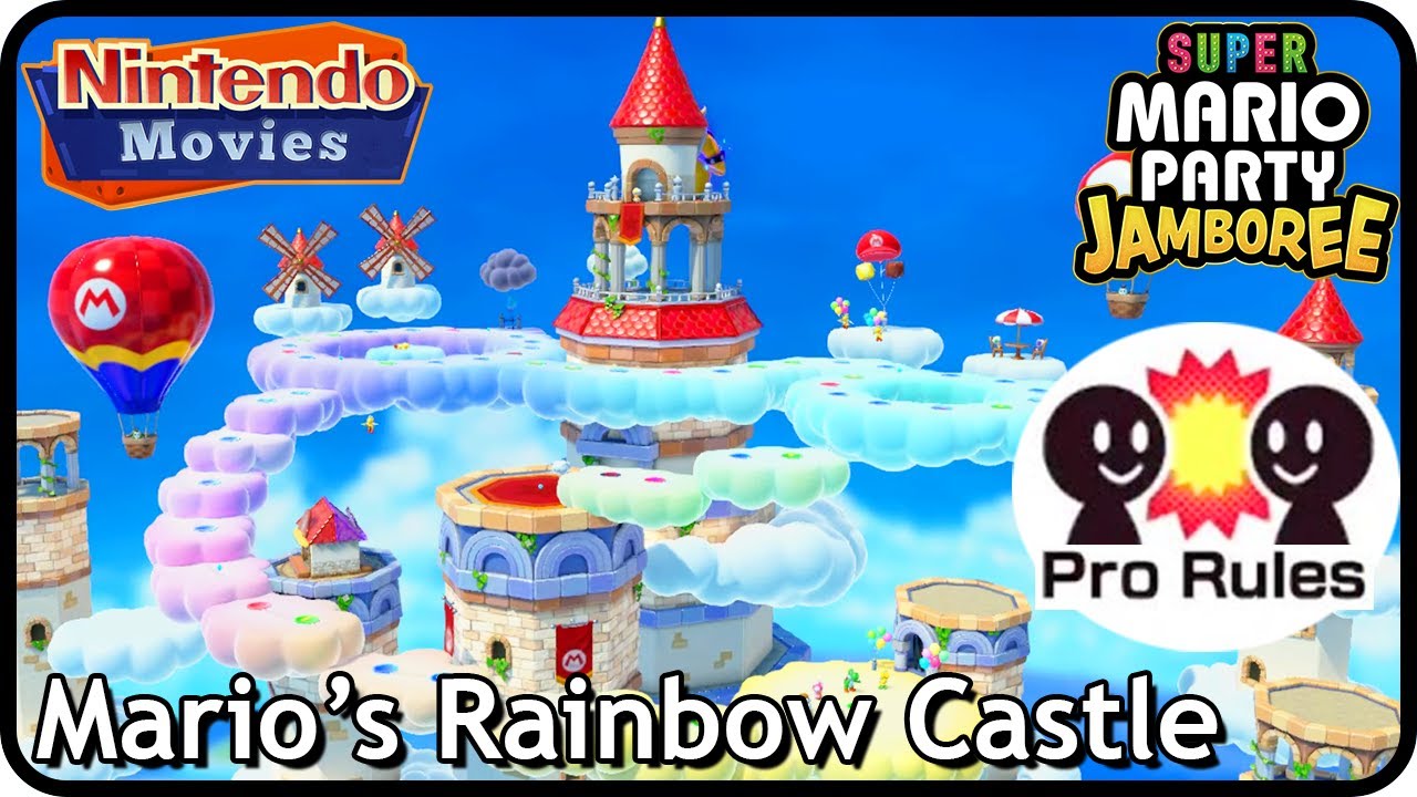 Super Mario Party Jamboree - Mario's Rainbow Castle (Pro Rules, 3P: Maurits, Rik, Myrte)