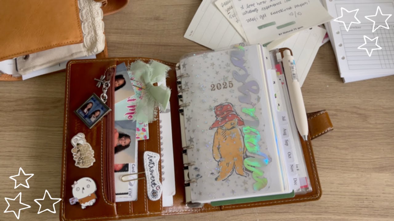 SETUP MY FILOFAX FOR FALL SEMESTER WITH ME!!!