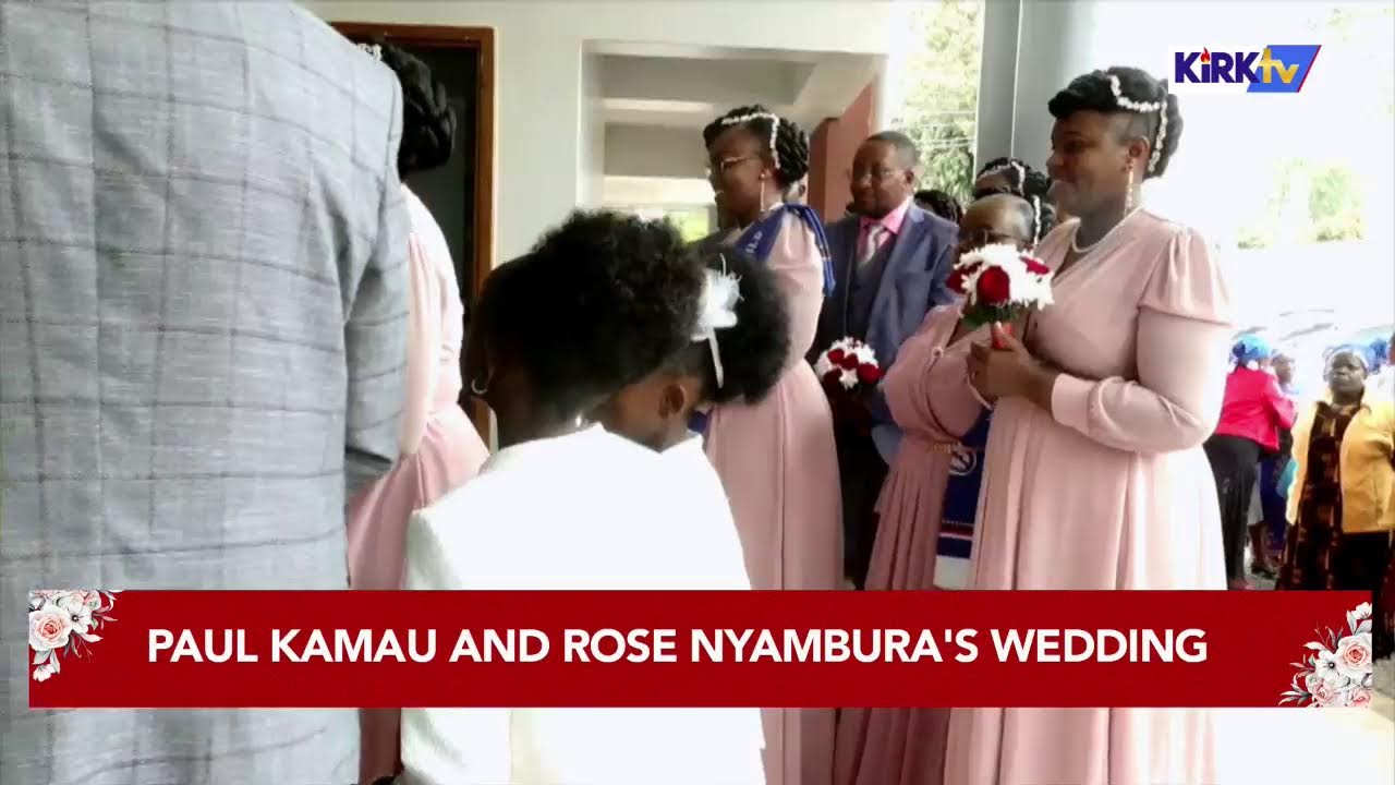 LIVE : || Matrimony_Rose Weds Kamau - PCEA Kiambu Town Church
