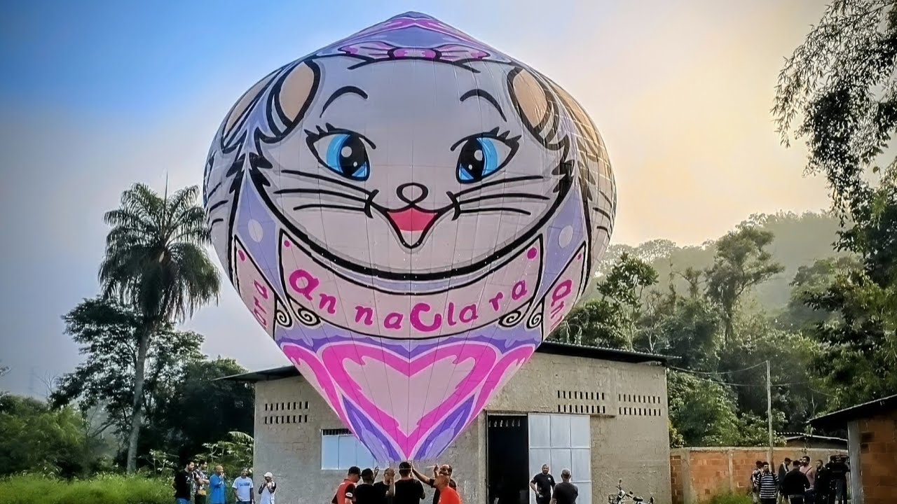 BALÃO FOGUETEIRO 10M T.UNIÃO FTM  