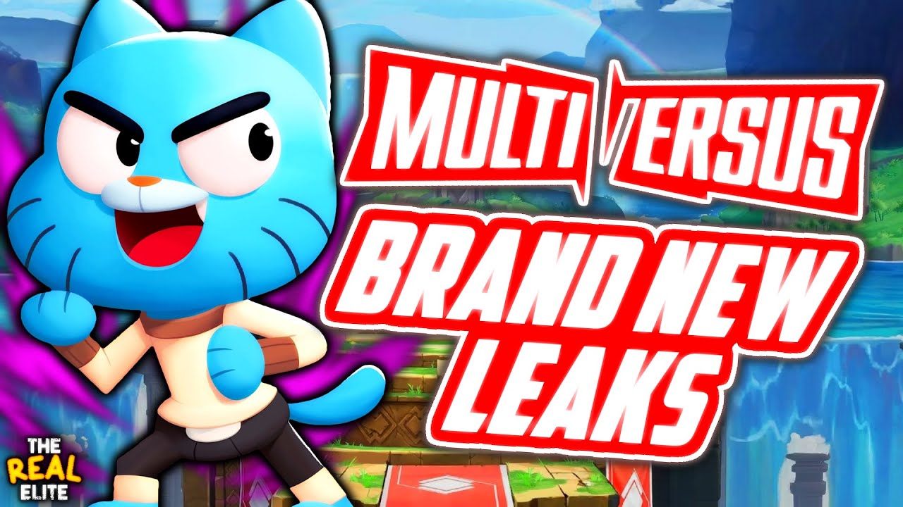 MULTIVERSUS NEW LEAKED CHARACTERS | All The Info in One Video (Full Release & New Character News)