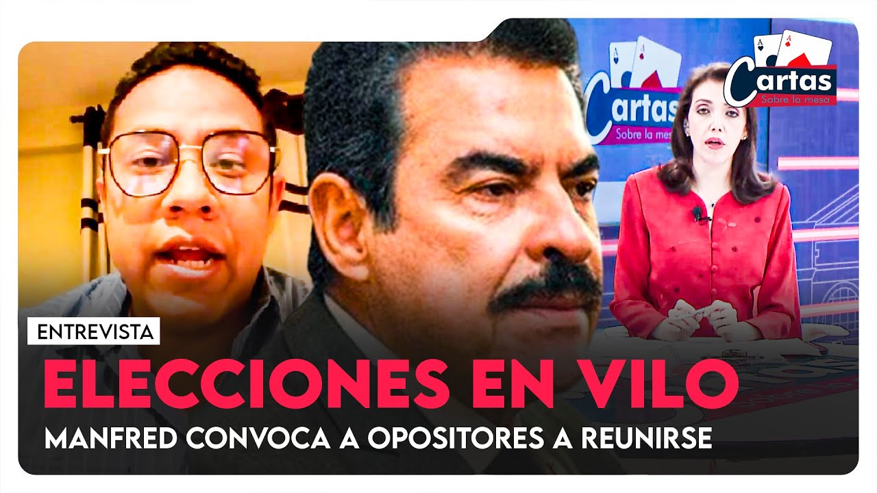 Entrevista a Diego Brañez, delegado político electoral SUMATE | 