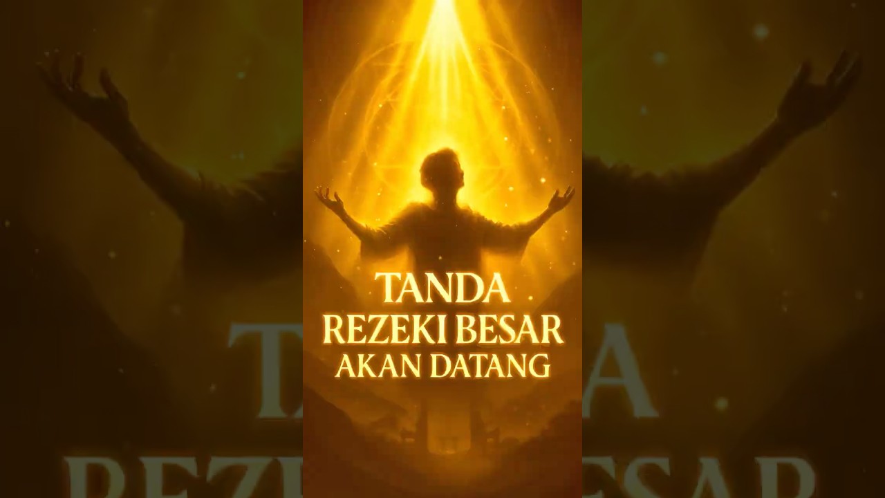 Tanda Kamu Akan Mendapat Rezeki Besar Dalam Waktu Dekat