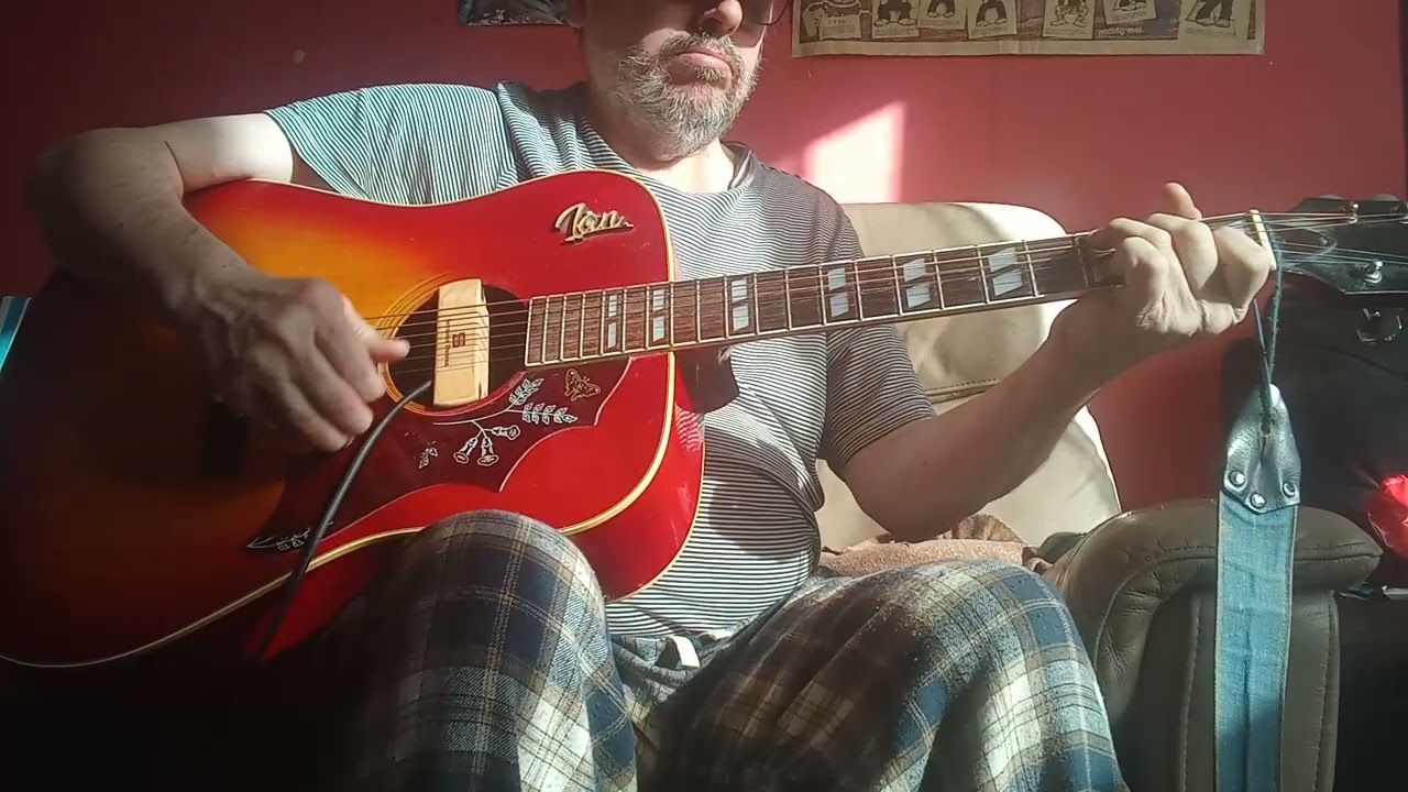Melancholy Baby (S.Walker) acoustic Rock Shuffle(41) 'edit'.