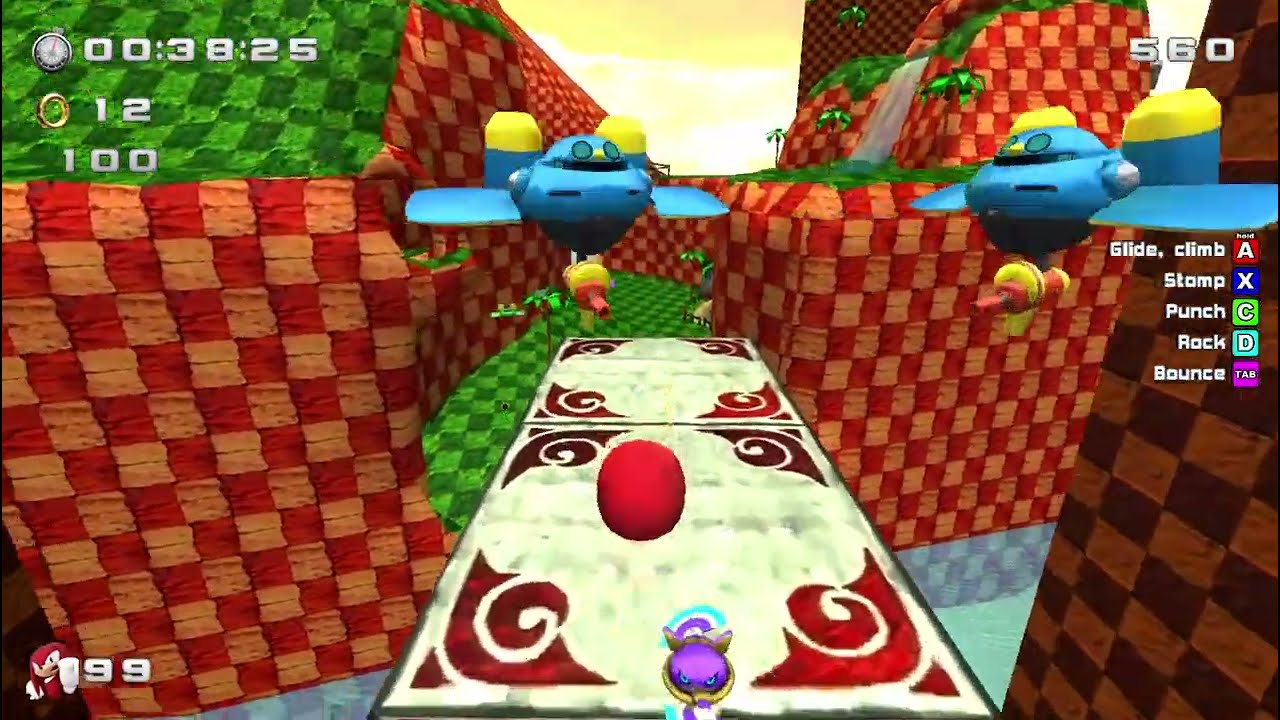 Sonic World R10 - Green Hill Ocean