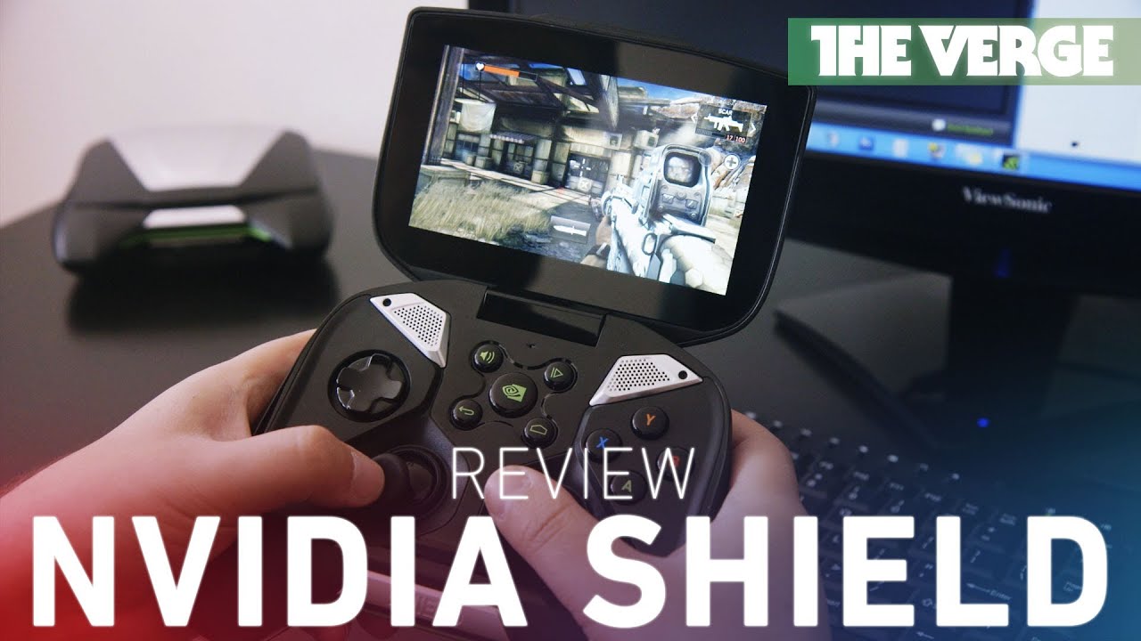 Nvidia Shield hands-on review
