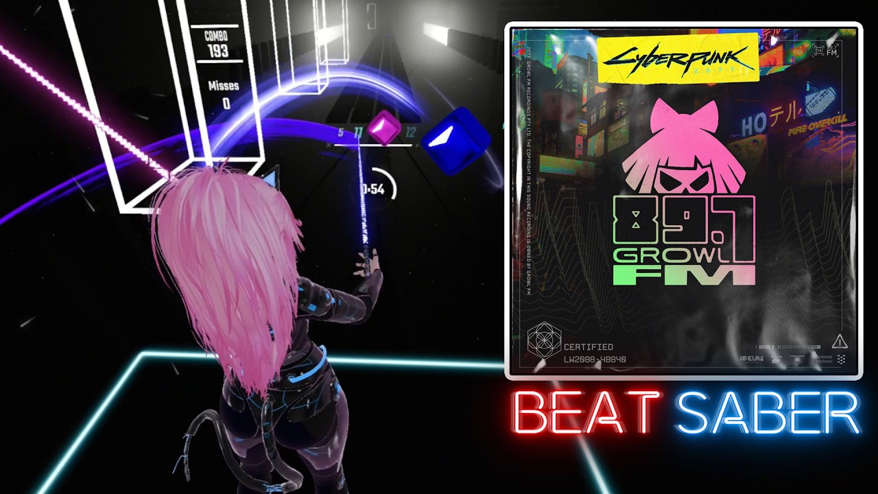 [Beat Saber]  Afterlife | by: Thai McGrath feat. JustCosplaySings  [FC]