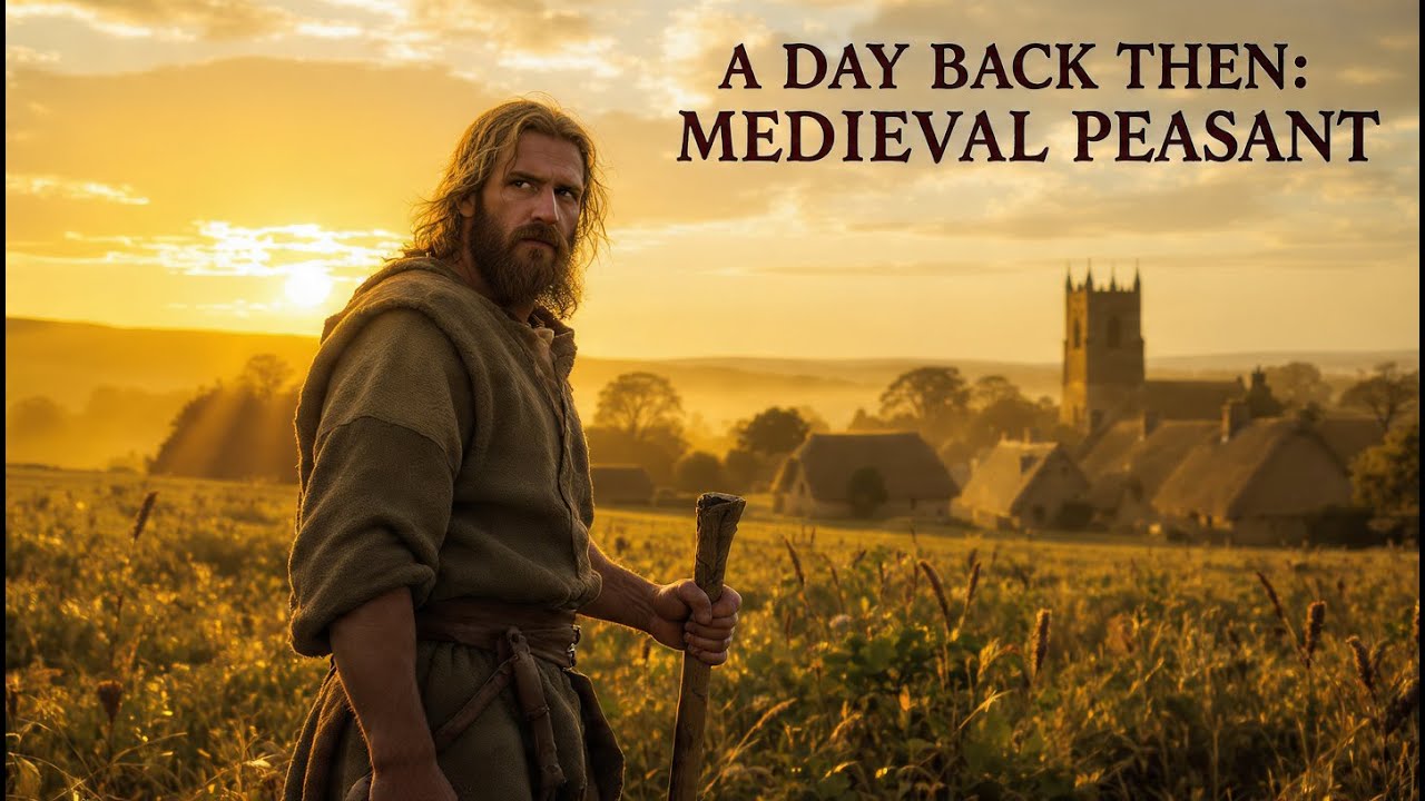 🌾 A Day Back Then: Medieval Peasant | Life, Work, and Faith in the Middle Ages 🕯️